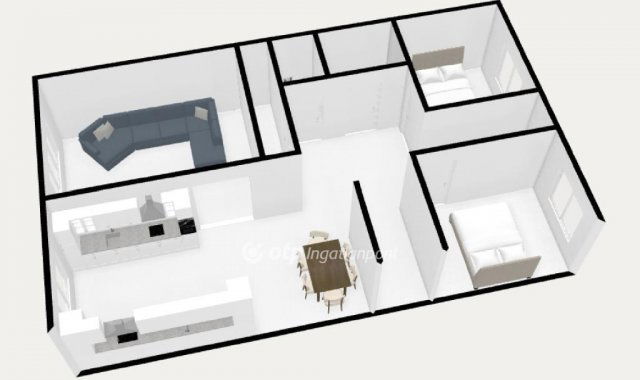 Eladó panellakás, Budapesten, XVII. kerületben 74.99 M Ft