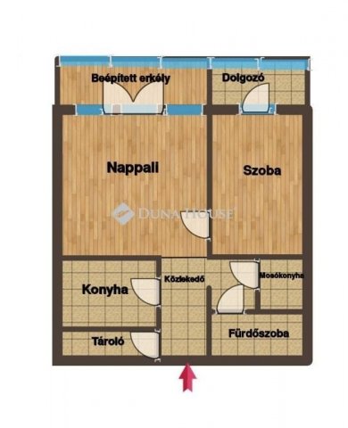 Eladó panellakás, Budapesten, III. kerületben 72 M Ft, 2 szobás