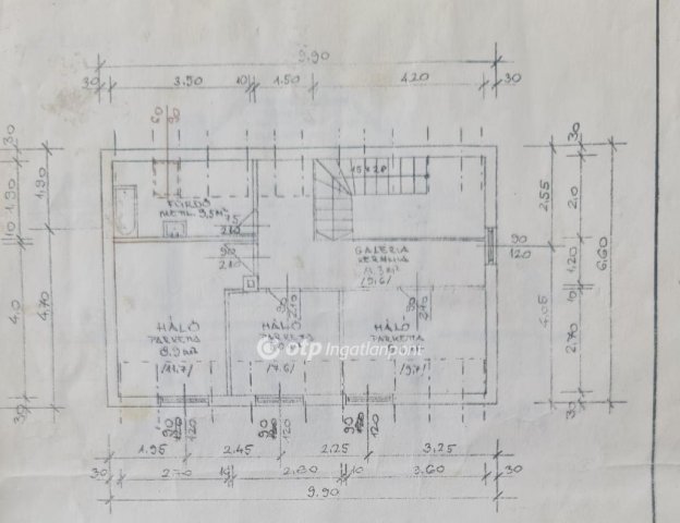Eladó családi ház, Bogácson 59 M Ft, 3 szobás