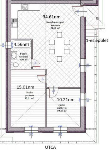 Eladó ikerház, Érden 58 M Ft, 3 szobás / költözzbe.hu