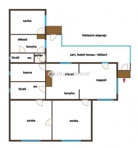 Eladó családi ház, Lajosmizsén 66.9 M Ft, 5 szobás