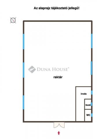 Kiadó ipari ingatlan, Gyálon, Bánki Donát utcában 250 E Ft / hó