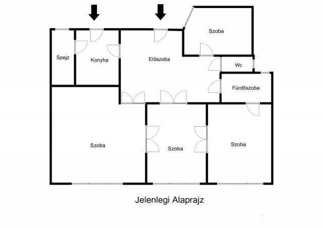 Eladó téglalakás, Budapesten, VIII. kerületben 89.8 M Ft