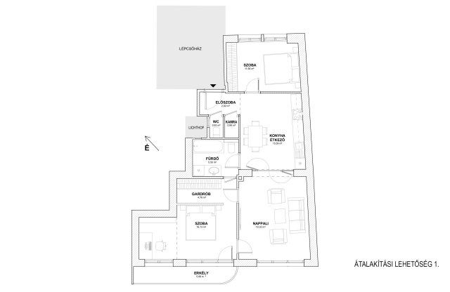 Eladó téglalakás, Budapesten, II. kerületben 159 M Ft