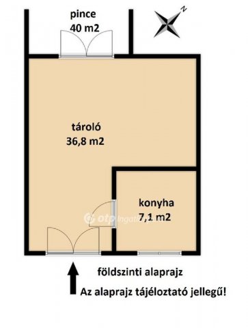 Eladó nyaraló, Romándon 11.9 M Ft, 2 szobás