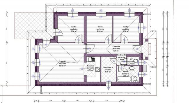 Eladó családi ház, Tárnokon 89.9 M Ft, 4 szobás