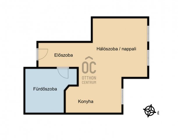 Eladó téglalakás, Budapesten, IX. kerületben 62 M Ft, 1 szobás