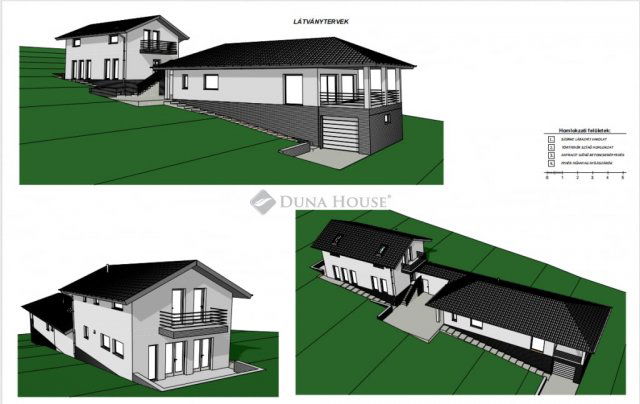 Eladó ikerház, Diósdon 159.9 M Ft, 4+1 szobás