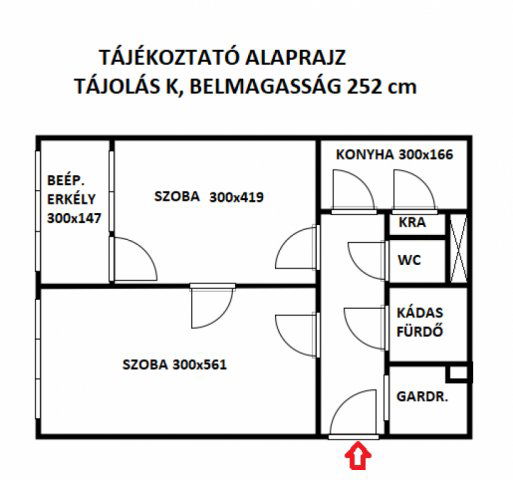 Eladó téglalakás, Budapesten, XI. kerületben 58.8 M Ft, 2 szobás