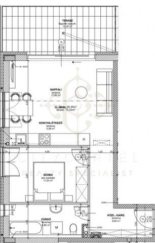 Eladó téglalakás, Balatonlelleén 81.5 M Ft, 2 szobás