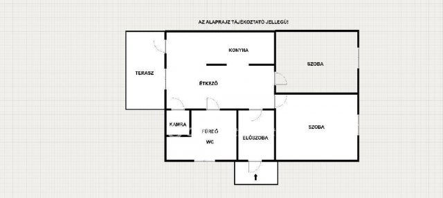 Eladó családi ház, Tápiógyörgyén 19.9 M Ft, 2 szobás