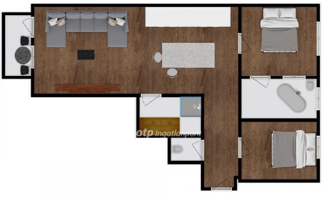 Eladó téglalakás, Budapesten, V. kerületben 165 M Ft, 3 szobás