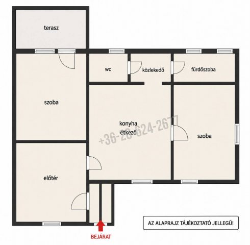 Eladó családi ház, Romhányon 14.99 M Ft, 2 szobás