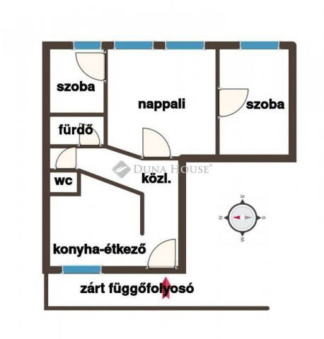 Kiadó téglalakás, albérlet, Budapesten, I. kerületben, 3 szobás