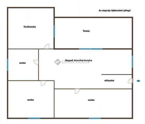Eladó családi ház, Vecsésen 59.9 M Ft, 4 szobás