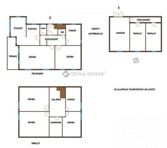 Eladó családi ház, Mátyásdombon 98 M Ft, 5 szobás