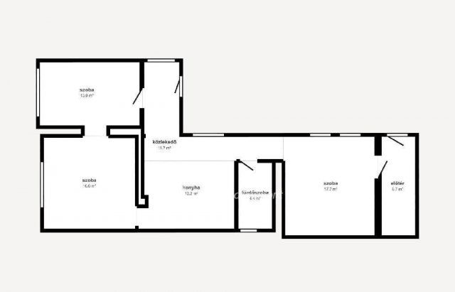 Eladó családi ház, Szendrőn 13.7 M Ft, 3 szobás