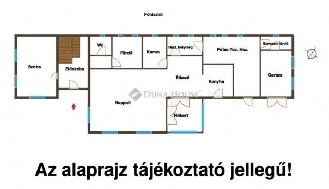 Eladó családi ház, Úrin 60 M Ft, 3 szobás