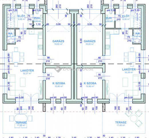 Eladó ikerház, Budapesten, XVIII. kerületben 145 M Ft, 5 szobás