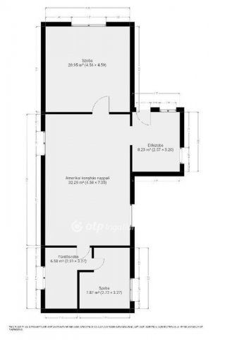 Eladó családi ház, Mezőkövesden 27 M Ft, 1+1 szobás