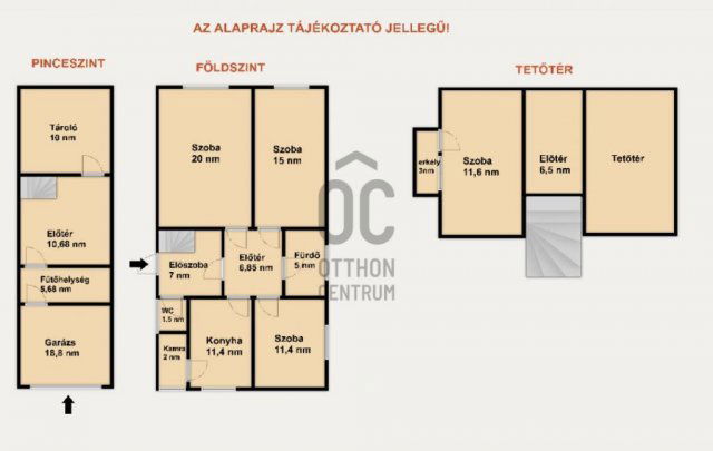 Eladó családi ház, Budapesten, XVII. kerületben 99.99 M Ft