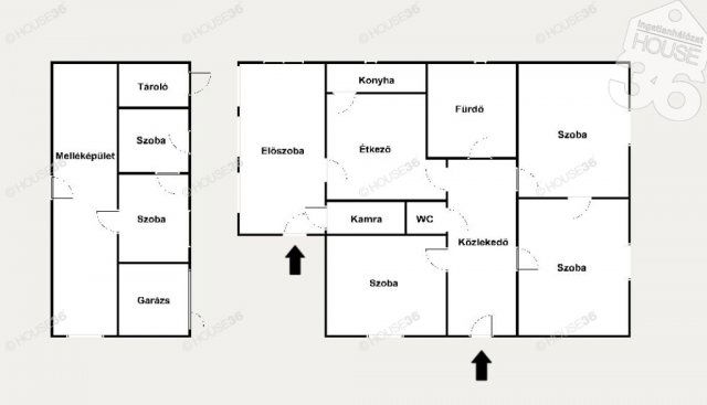 Eladó családi ház, Izsákon 32.5 M Ft, 4 szobás