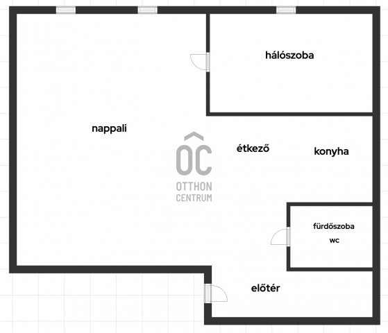 Eladó téglalakás, Siklóson, Felszabadulás utcában 24.9 M Ft