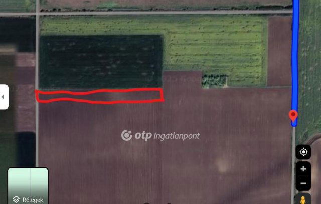 Eladó mezogazdasagi ingatlan, Hódmezővásárhelyen 1.055 M Ft