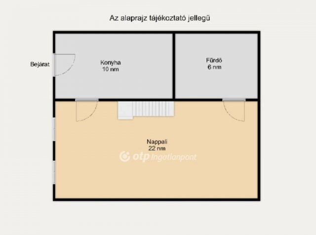 Eladó téglalakás, Budapesten, VII. kerületben 69.9 M Ft