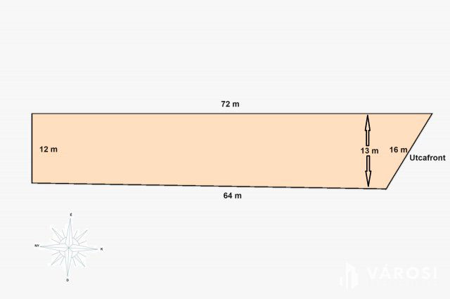 Eladó telek, Székesfehérvárott 69.9 M Ft / költözzbe.hu