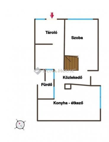 Eladó családi ház, Szigetszentmiklóson 89.9 M Ft, 5 szobás