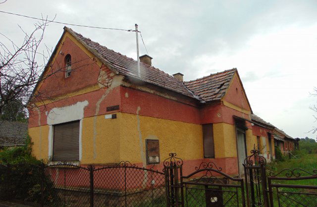 Eladó családi ház, Homokszentgyörgyön 4.88 M Ft, 1+1 szobás