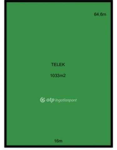 Eladó telek, Tetétlenen 2.5 M Ft / költözzbe.hu