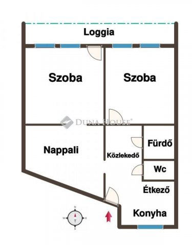 Kiadó téglalakás, albérlet, Nyíregyházán, Kosbor utcában