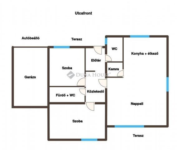 Eladó ikerház, Budapesten, XXIII. kerületben 133.25 M Ft