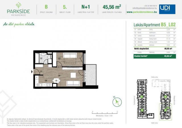 Eladó téglalakás, XIII. kerületben, Visegrádi utcában