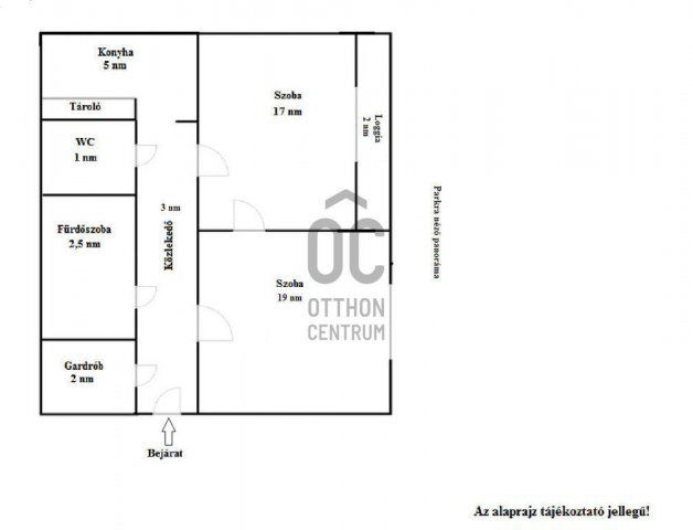Eladó panellakás, Budapesten, III. kerületben 73.5 M Ft, 2 szobás