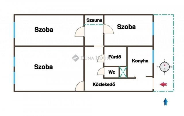 Eladó téglalakás, Budapesten, X. kerületben 69.99 M Ft, 3 szobás