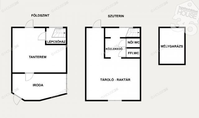 Eladó üzlethelyiség, Siklóson 89.9 M Ft, 3 szobás