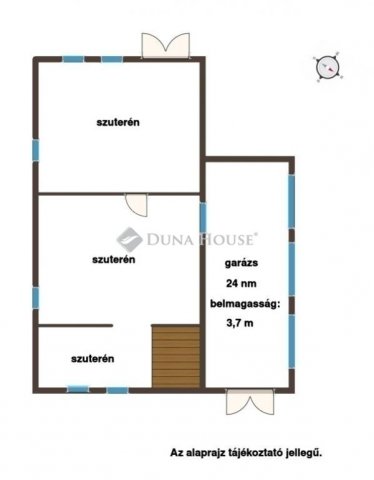 Eladó családi ház, Dabason 89.9 M Ft, 8 szobás