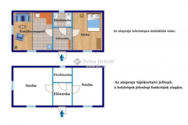 Eladó családi ház, Tinnyén 17 M Ft, 2 szobás