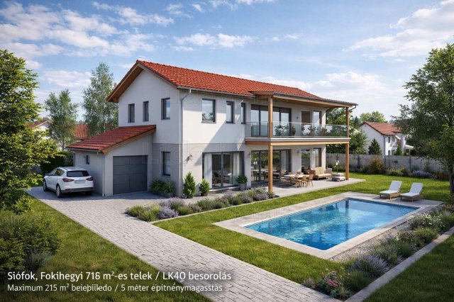 Eladó telek, Siófokon 35 M Ft / költözzbe.hu