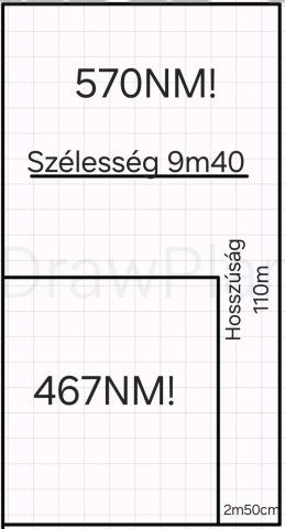 Eladó telek, Diósdon 11.9 M Ft / költözzbe.hu