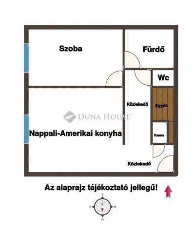 Eladó téglalakás, Nagykanizsán 35.5 M Ft, 2 szobás