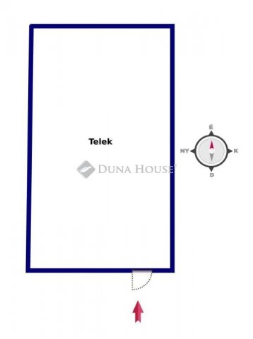 Eladó telek, Nyírtelken 39.9 M Ft / költözzbe.hu