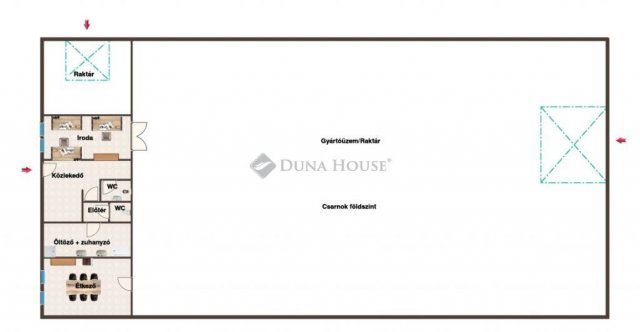 Eladó ipari ingatlan, Gödöllőn 257 M Ft / költözzbe.hu