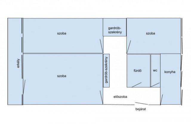 Kiadó téglalakás, albérlet, Budapesten, XVI. kerületben
