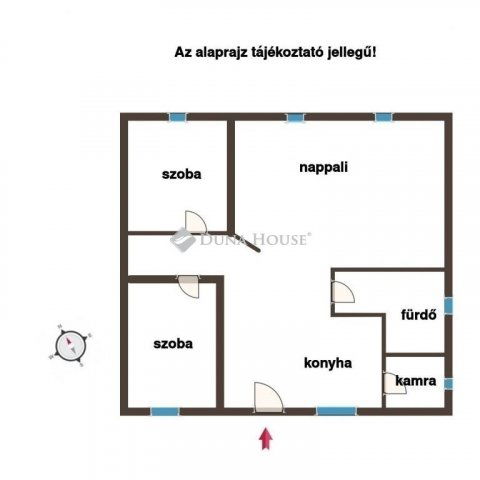 Eladó családi ház, Budapesten, XXI. kerületben 75 M Ft, 3 szobás