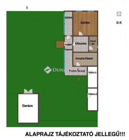 Eladó családi ház, Sülysápon 63.9 M Ft, 2 szobás