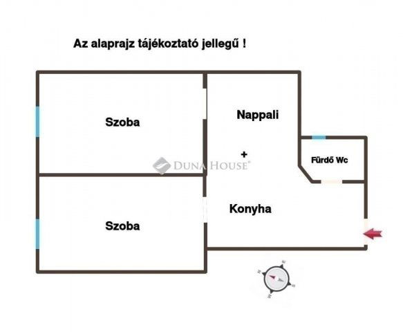 Eladó téglalakás, Budapesten, VII. kerületben 95 M Ft, 3 szobás
